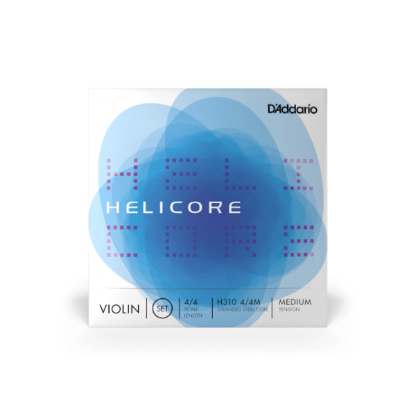 D`Addario Violinsaiten-Satz - "Helicore" - mittel - 4/4 Größe